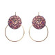 Boucles d'oreilles Mona glitter - Demisel