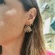 Boucles d'oreilles Alma glitter - Demisel