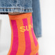 Chaussettes rayées "SUN" - Billybelt