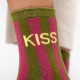 Chaussettes rayées "KISS" - Billybelt