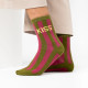 Chaussettes rayées "KISS" - Billybelt