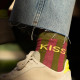 Chaussettes rayées "KISS" - Billybelt