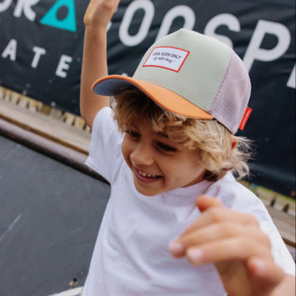 Casquette Mini Anis "Cool Kids/Dads/Mums Only " - Hello Hossy