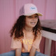 Casquette Mini Powder Pink "Cool Kids Only " - Hello Hossy