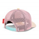 Casquette Mini Powder Pink "Cool Kids Only " - Hello Hossy