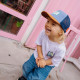 Casquette Mini Marine "Cool Kids/Dads Only " - Hello Hossy