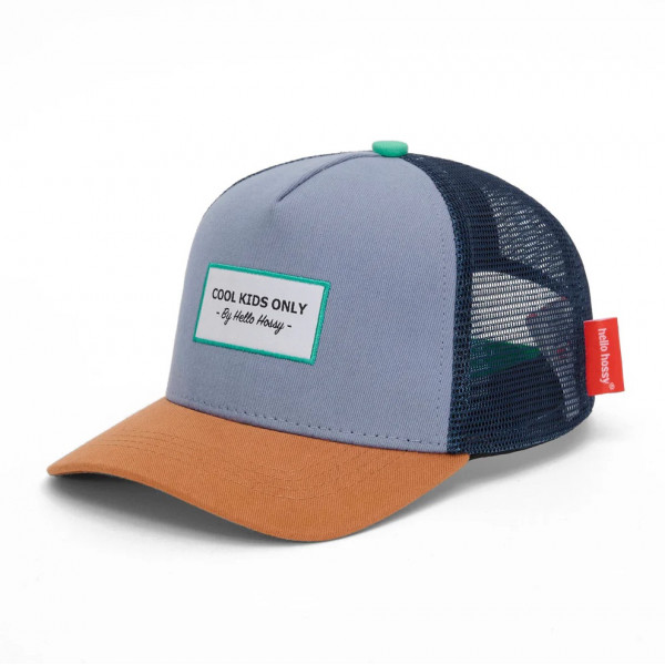 Casquette Mini Marine "Cool Kids/Dads Only " - Hello Hossy