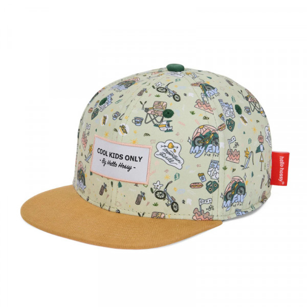 Casquette Mountain Ride "Cool Kids/Dads Only " - Hello Hossy