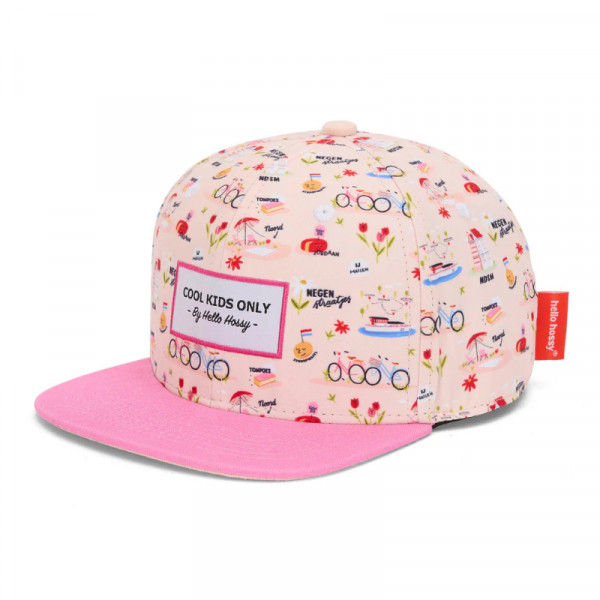 Casquette Amsterdam "Cool Kids Only " - Hello Hossy