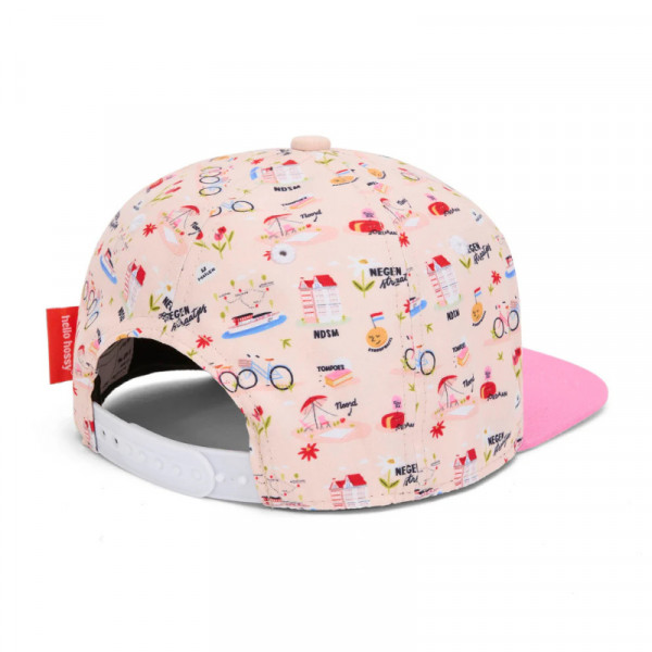 Casquette Amsterdam "Cool Kids Only " - Hello Hossy