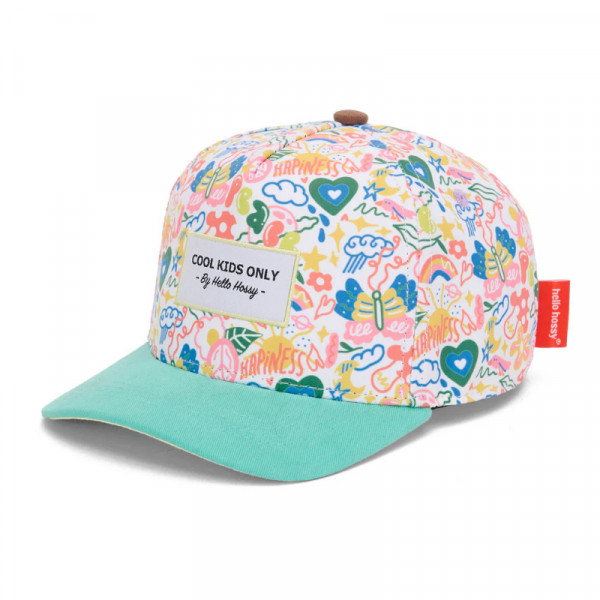 Casquette Happiness "Cool Kids Only " - Hello Hossy