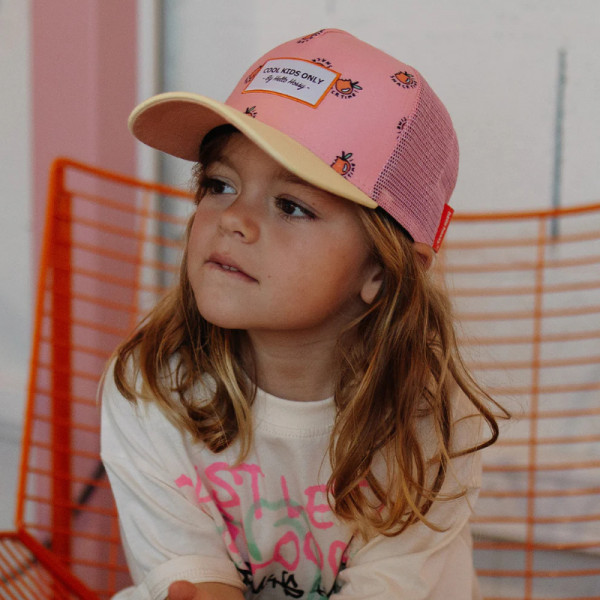 Casquette Snack "Cool Kids Only " - Hello Hossy