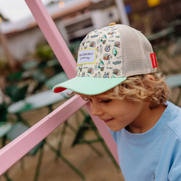 Casquette Adventure "Cool Kids Only " - Hello Hossy