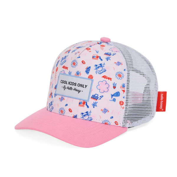 Casquette Cat Relax "Cool Kids Only " - Hello Hossy