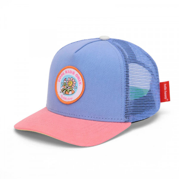 Casquette Patch Fleet "Cool Kids Only " - Hello Hossy