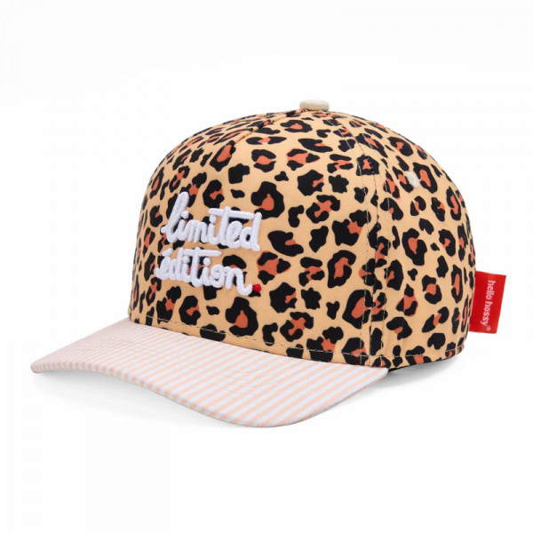 Casquette Léopard 6 "Cool Kids/Mums Only " - Hello Hossy