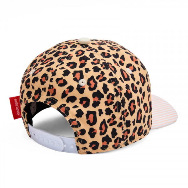 Casquette Léopard 6 "Cool Kids/Mums Only " - Hello Hossy