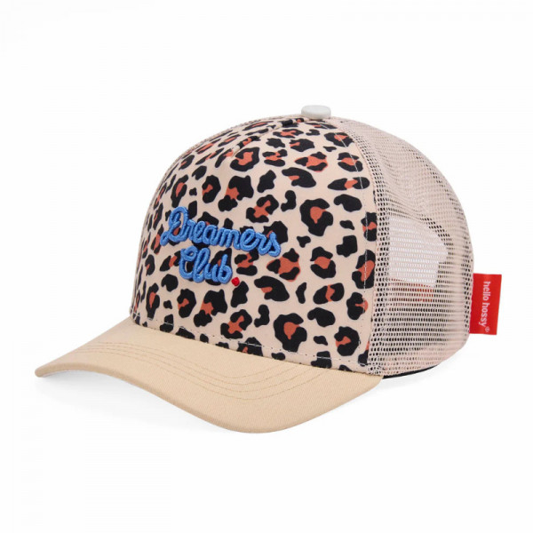 Casquette Léopard 1 "Cool Kids/Mums Only " - Hello Hossy