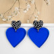 Boucles d'oreilles Maia bleues - Numette