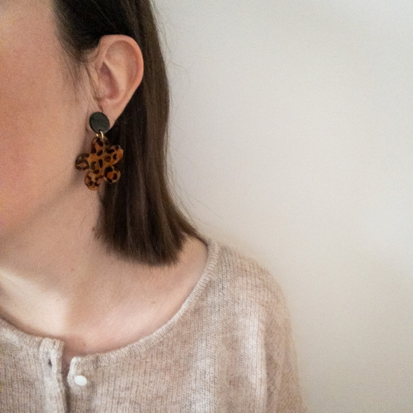 Boucles d'oreilles Flora - Numette